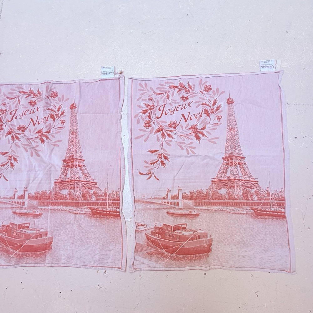 Sur La Table Eiffel Tower Kitchen Towel Paris  Decor French Gift Christmas Italy